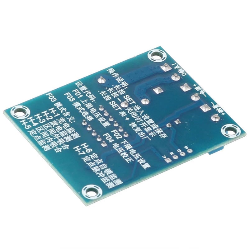 9 فولت لوحة تحكم ريلاي رقمية مع مقياس فولتميتر LED - Image 3